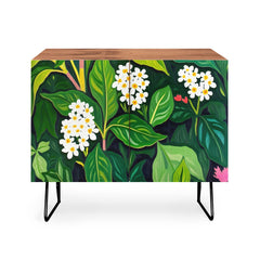 83 Oranges Beneath The Jungle Canopy Credenza