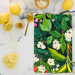 83 Oranges Beneath The Jungle Canopy Cutting Board Rectangle