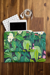 83 Oranges Beneath The Jungle Canopy Pouch