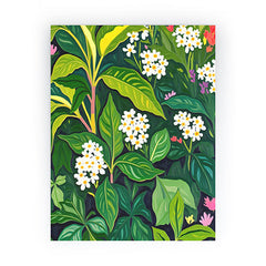 83 Oranges Beneath The Jungle Canopy Mini Art Print
