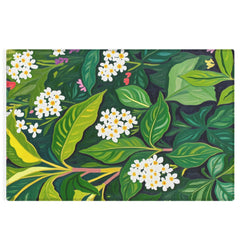 83 Oranges Beneath The Jungle Canopy Outdoor Rug