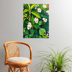 83 Oranges Beneath The Jungle Canopy Poster