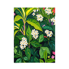83 Oranges Beneath The Jungle Canopy Poster