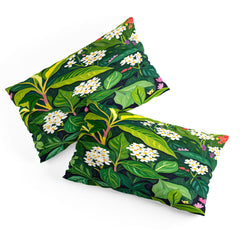 83 Oranges Beneath The Jungle Canopy Pillow Shams
