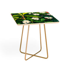 83 Oranges Beneath The Jungle Canopy Side Table
