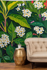 83 Oranges Beneath The Jungle Canopy Tapestry
