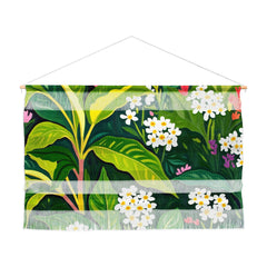 83 Oranges Beneath The Jungle Canopy Wall Hanging Landscape