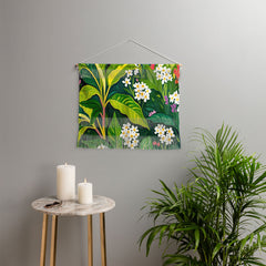 83 Oranges Beneath The Jungle Canopy Wall Hanging Landscape