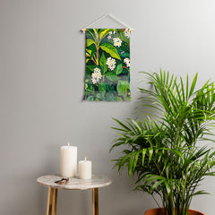 83 Oranges Beneath The Jungle Canopy Wall Hanging Portrait
