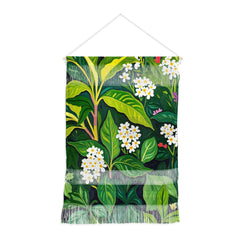 83 Oranges Beneath The Jungle Canopy Wall Hanging Portrait