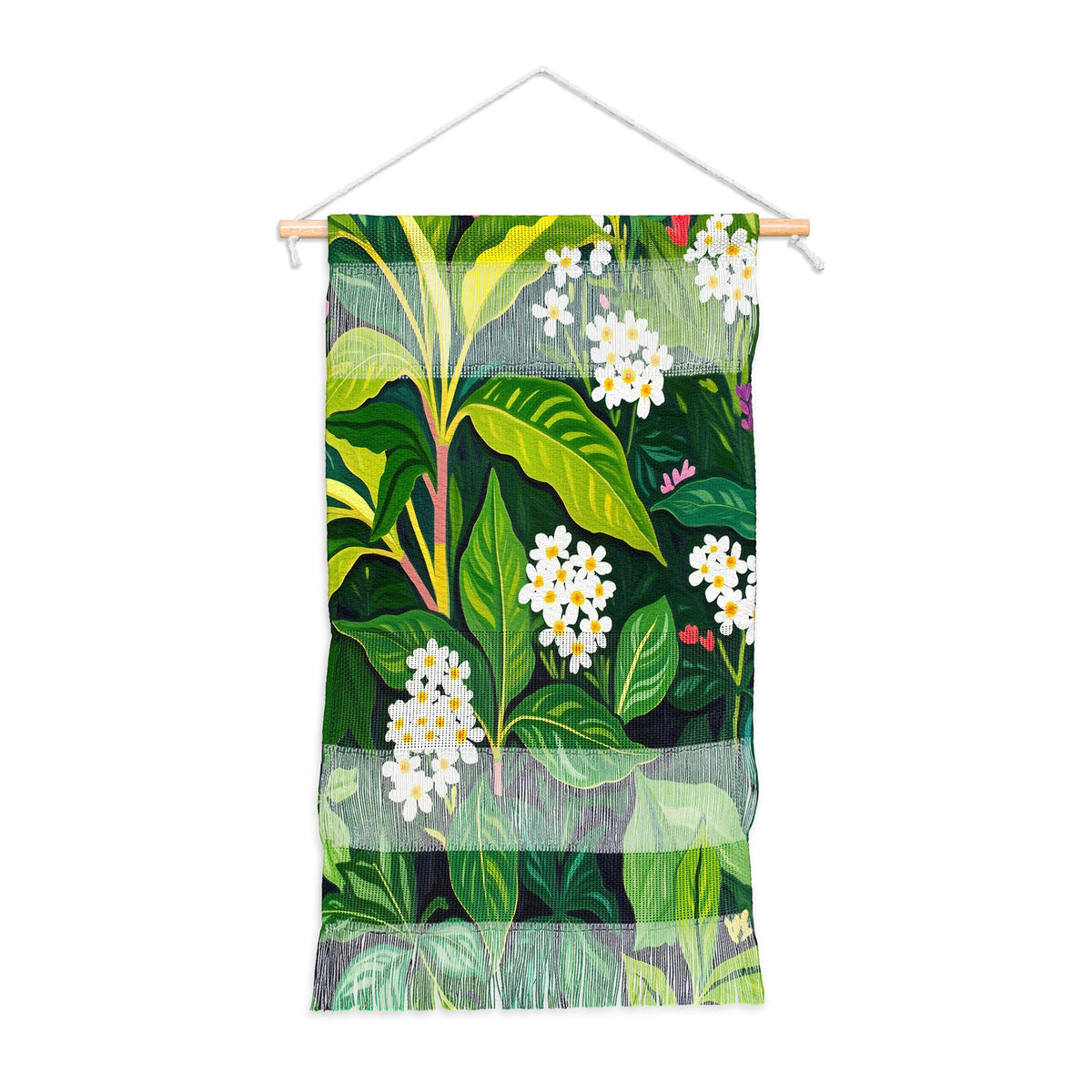 83 Oranges Beneath The Jungle Canopy Wall Hanging Portrait