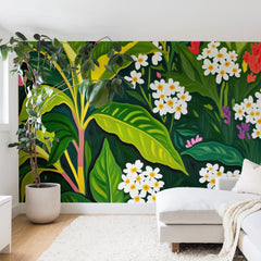 83 Oranges Beneath The Jungle Canopy Wall Mural