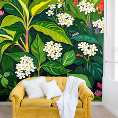 83 Oranges Beneath The Jungle Canopy Wall Mural