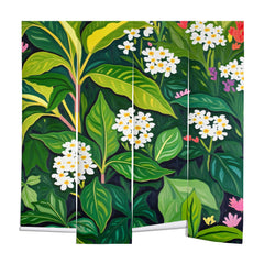83 Oranges Beneath The Jungle Canopy Wall Mural