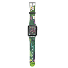 83 Oranges Beneath The Jungle Canopy Apple Watch Band
