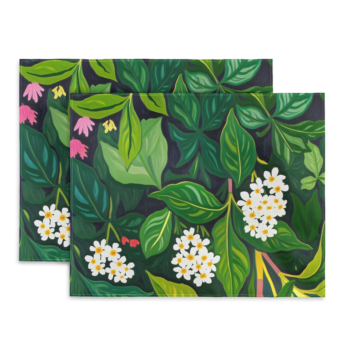83 Oranges Beneath The Jungle Canopy Placemat
