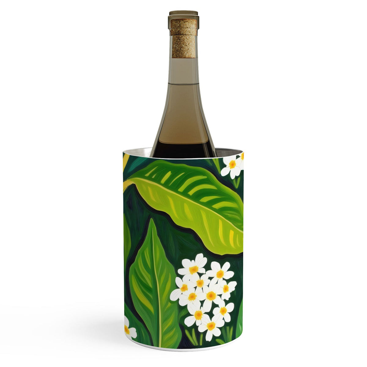 83 Oranges Beneath The Jungle Canopy Wine Chiller