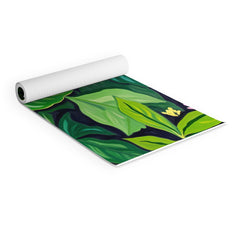 83 Oranges Beneath The Jungle Canopy Yoga Mat