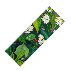 83 Oranges Beneath The Jungle Canopy Yoga Mat