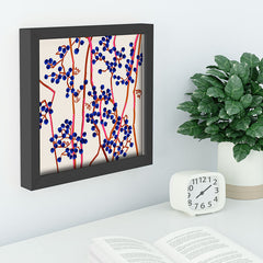 83 Oranges Berry Summer Recessed Framing Square