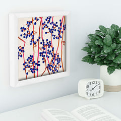 83 Oranges Berry Summer Recessed Framing Square