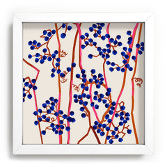 83 Oranges Berry Summer Recessed Framing Square