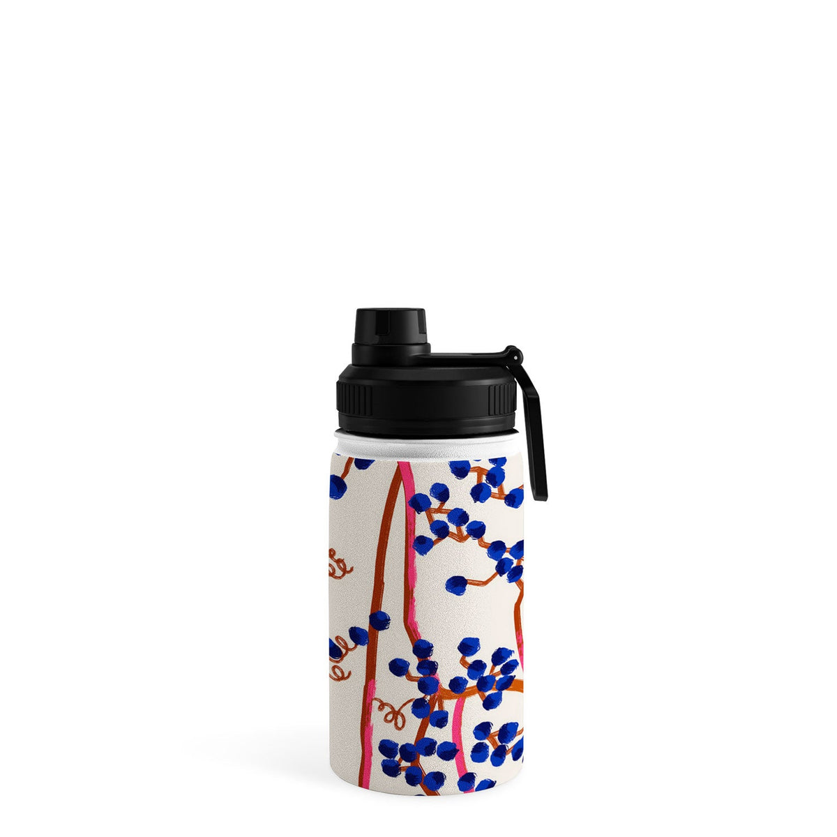 83 Oranges Berry Summer Water Bottle