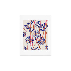 83 Oranges Berry Summer Art Print