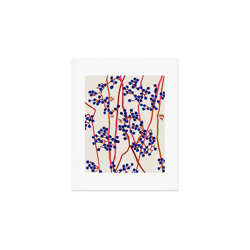 83 Oranges Berry Summer Art Print