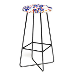 83 Oranges Berry Summer Bar Stool