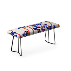 83 Oranges Berry Summer Bench