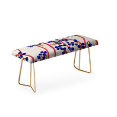 83 Oranges Berry Summer Bench