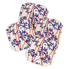 83 Oranges Berry Summer Coaster Set