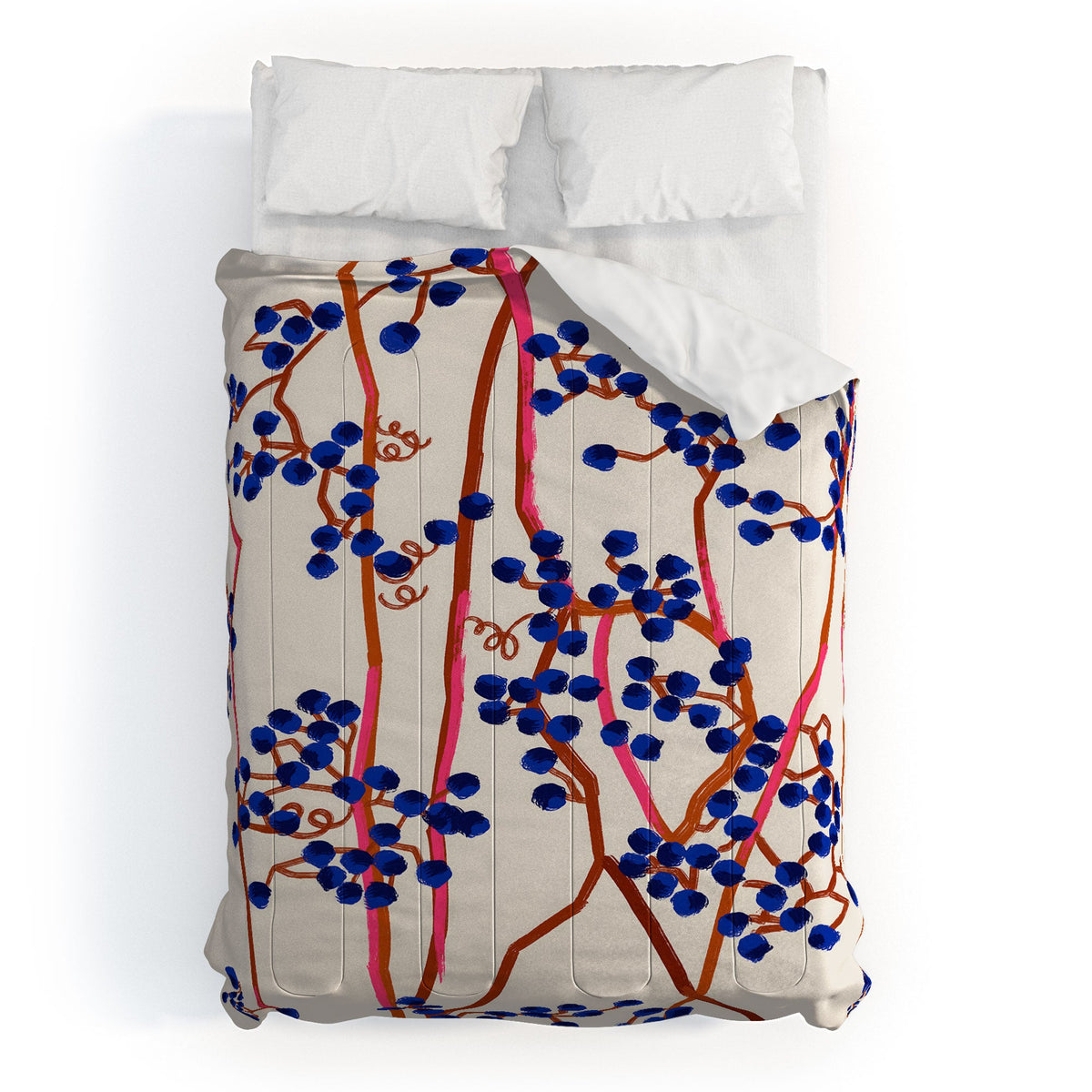 83 Oranges Berry Summer Comforter