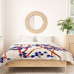 83 Oranges Berry Summer Duvet Cover