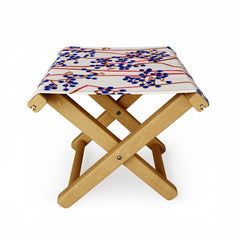 83 Oranges Berry Summer Folding Stool