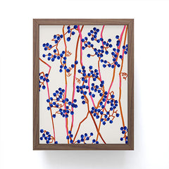 83 Oranges Berry Summer Framed Mini Art Print