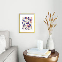 83 Oranges Berry Summer Metal Framed Art Print