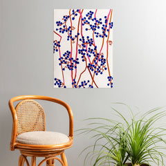83 Oranges Berry Summer Poster