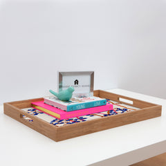 83 Oranges Berry Summer Rectangular Tray