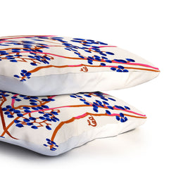 83 Oranges Berry Summer Pillow Shams