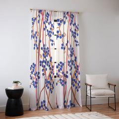 83 Oranges Berry Summer Sheer Non Repeat