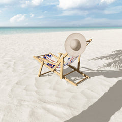 83 Oranges Berry Summer Sling Chair