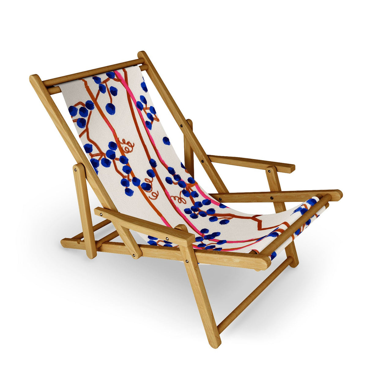 83 Oranges Berry Summer Sling Chair