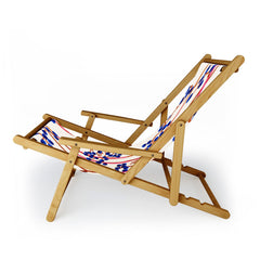 83 Oranges Berry Summer Sling Chair