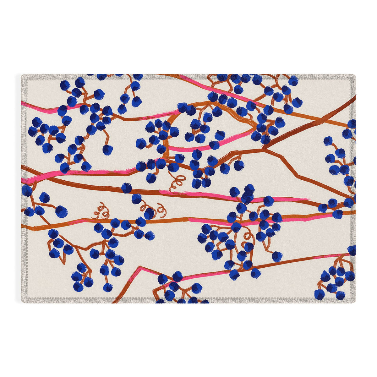 83 Oranges Berry Summer Outdoor Rug
