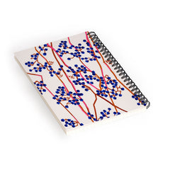 83 Oranges Berry Summer Spiral Notebook