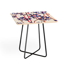 83 Oranges Berry Summer Side Table
