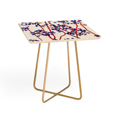 83 Oranges Berry Summer Side Table
