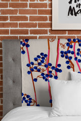 83 Oranges Berry Summer Tapestry
